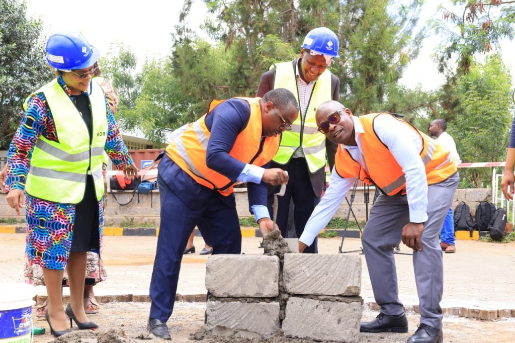 Mama Lucy Hospital breaks ground for new 53-bed new born unit