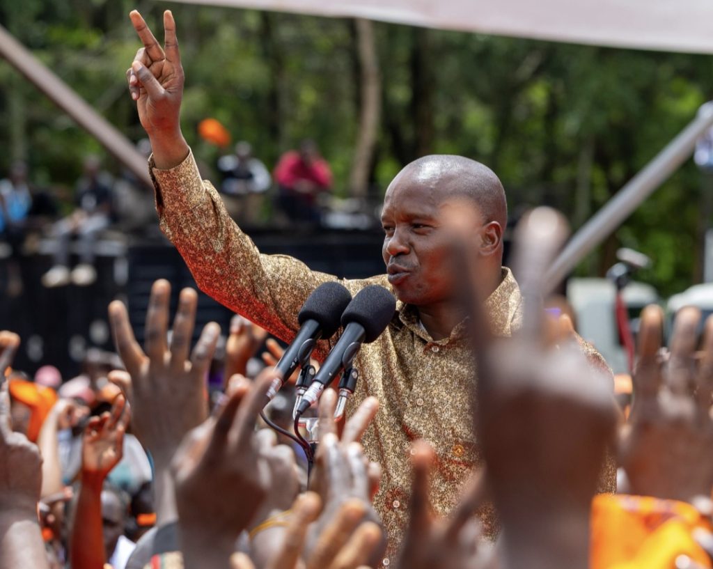 Kindiki says gov’t fully supporting Broad-Based in coming mini polls