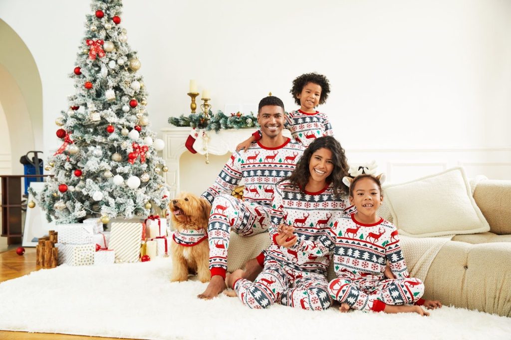 Stay Warm and Merry with Trendy Festive Christmas Pajamas Styles