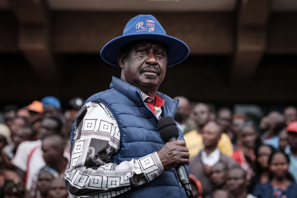 Raila Odinga: The Relentless Opposition Leader Who Shaped Kenya’s Democratic Journey raila