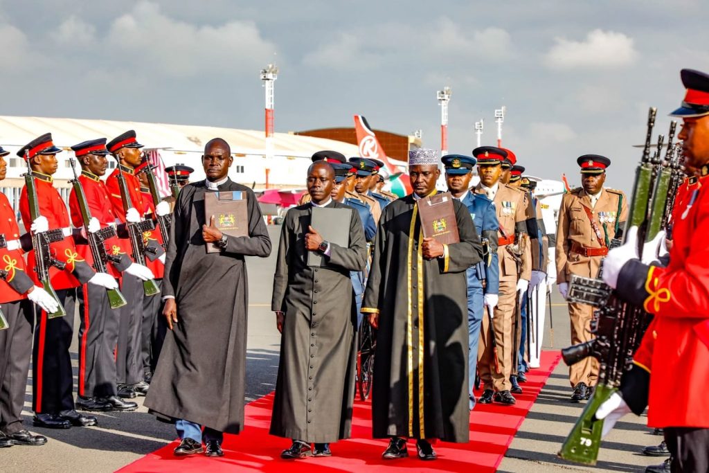 Full Burial Programme for Raila Odinga Full Burial Programme for Raila Odinga