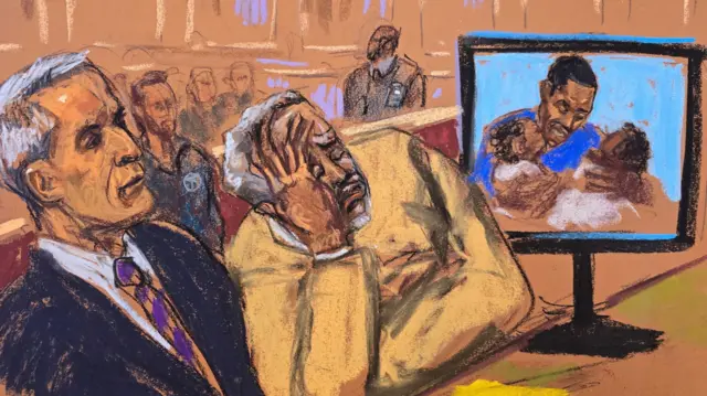 ‘I love you, I’m sorry’: What Sean ‘Diddy’ Combs did the moment he learned his sentence