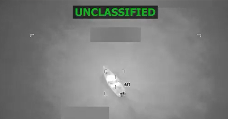 US says six killed in new strike on alleged drug boat in Caribbean US says six killed in new strike on alleged drug boat in Caribbean