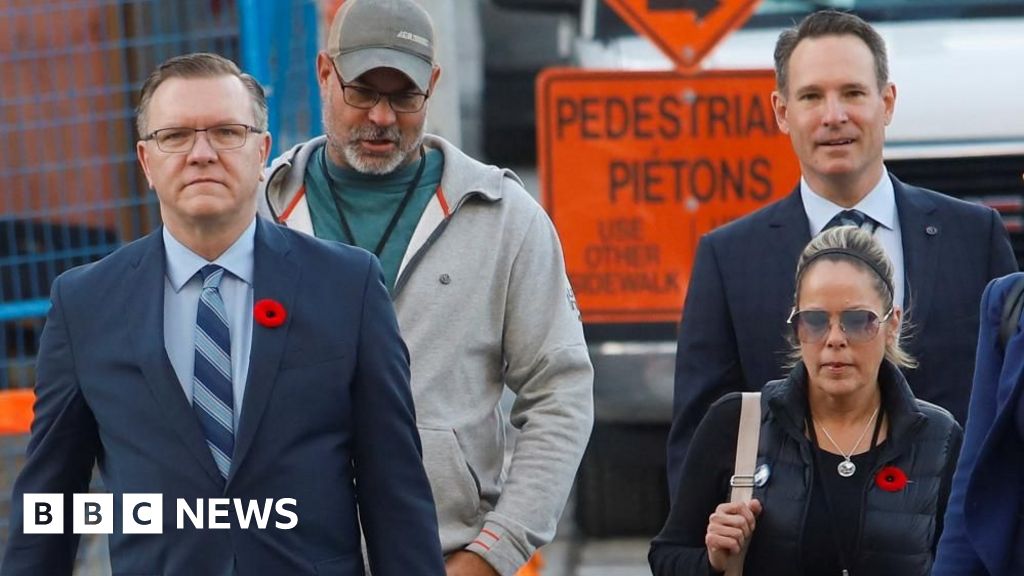 Canada Freedom Convoy leaders spared more jail time at sentencing Canada Freedom Convoy leaders spared more jail time at sentencing