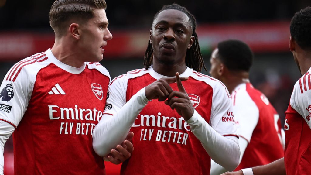 Eze haunts Palace as Arsenal bolster title charge Eze haunts Palace as Arsenal bolster title charge