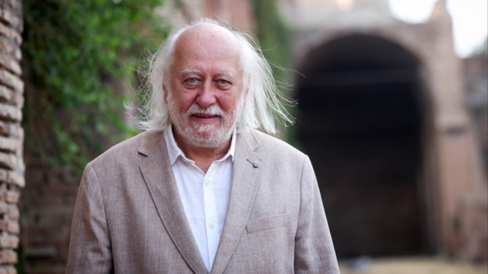 Hungarian author László Krasznahorkai wins Nobel Literature Prize