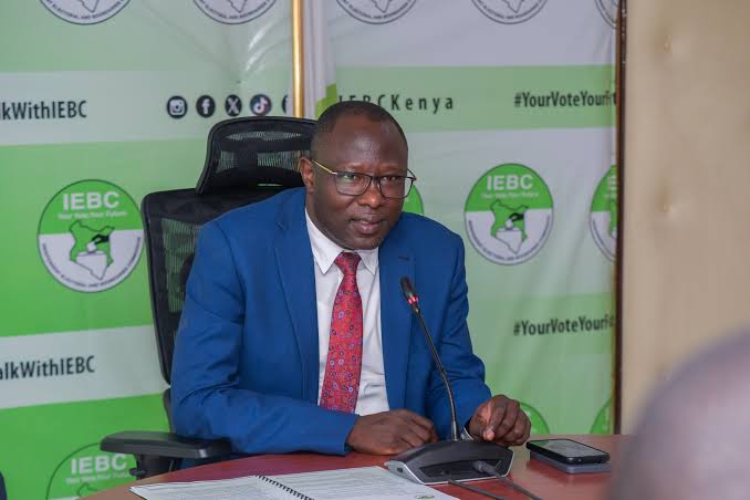 Man sues IEBC to stop preparations for 2027 polls