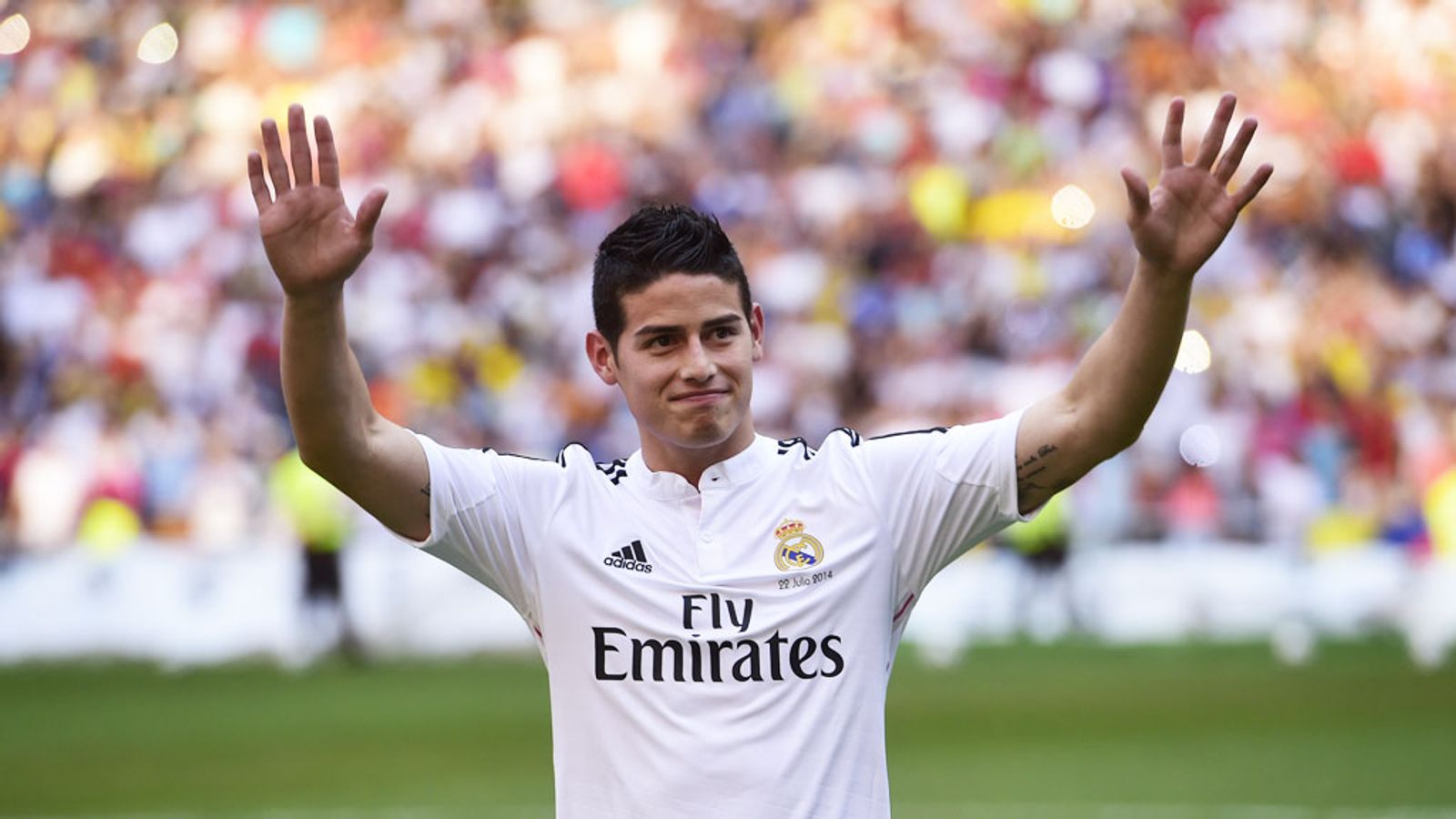 James Rodríguez Net Worth