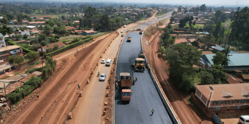 KeNHA Issues Update on Nairobi–Nakuru–Mau Summit Road Project