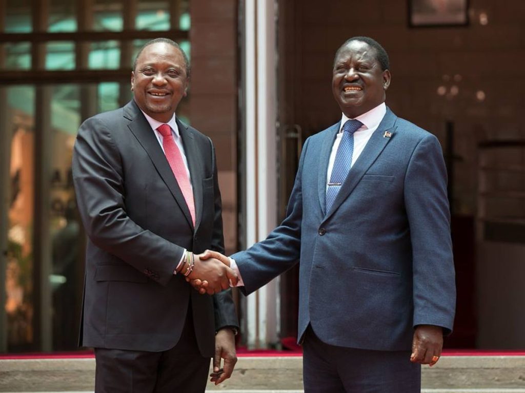Uhuru Kenyatta Mourns Raila Odinga as a ‘Defining Part’ of His Political Journey