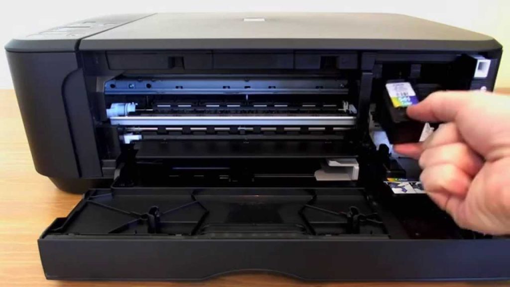 How To Change Cartridge In Canon Pixma Printer