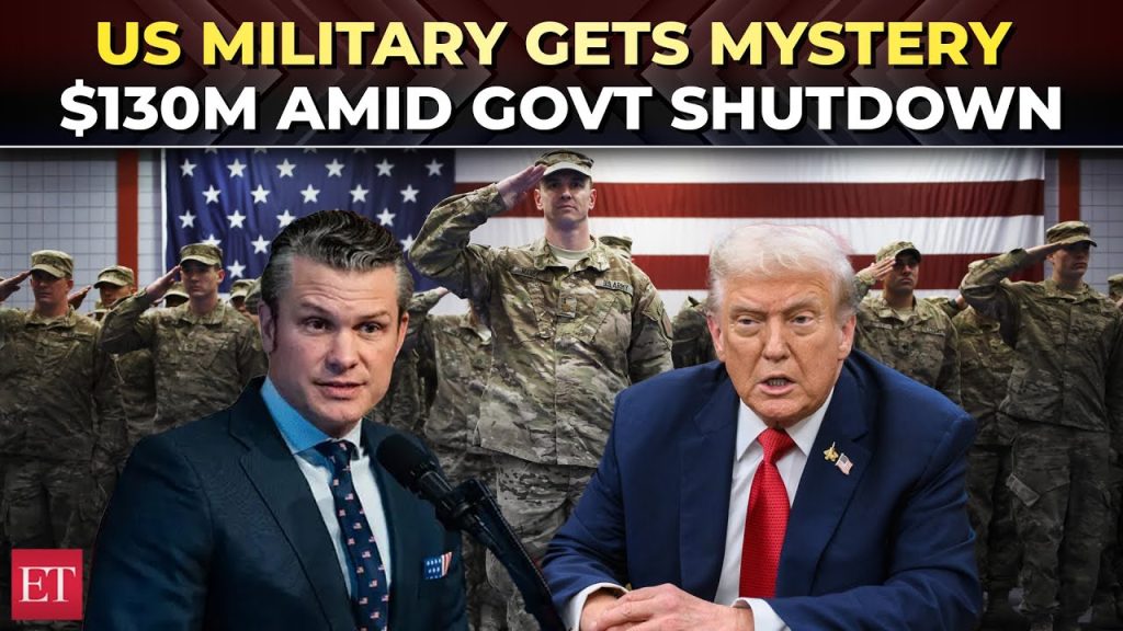 Mystery donor gives $130m to US military for paying troops during shutdown