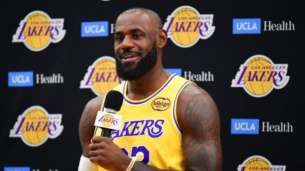 LeBron James’ big decision No. 2 turns out to be ad campaign LeBron James' big decision No. 2 turns out to be ad campaign