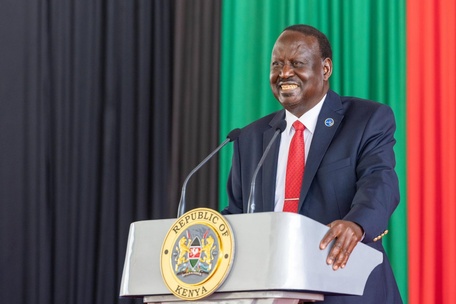 Where Is Raila Who is Raila Odinga?