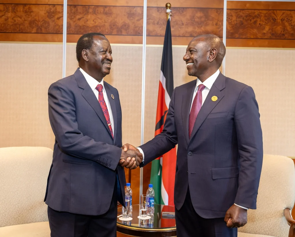 Raila’s Death Seen as Complicating Factor for Ruto’s 2027 Re-election, New Poll Shows