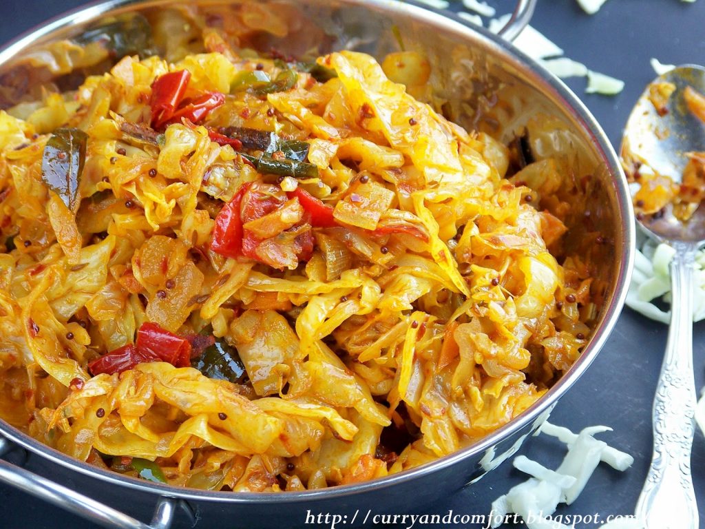 How To Cook Cabbage Curry How To Cook Cabbage Curry