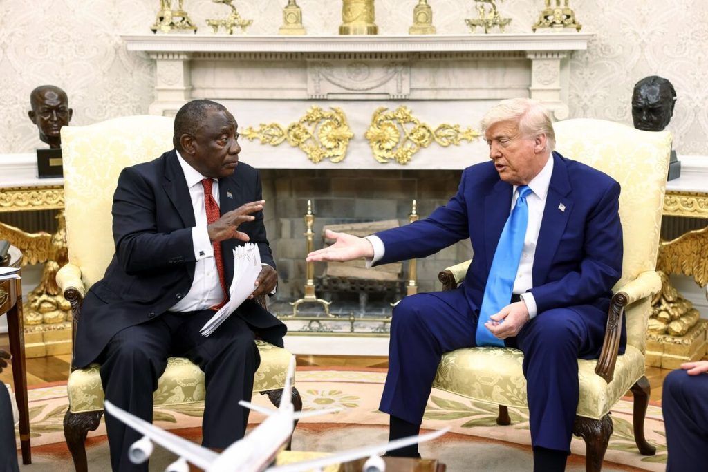 Trump wants South Africa out of the G20 as it gears up for world summit