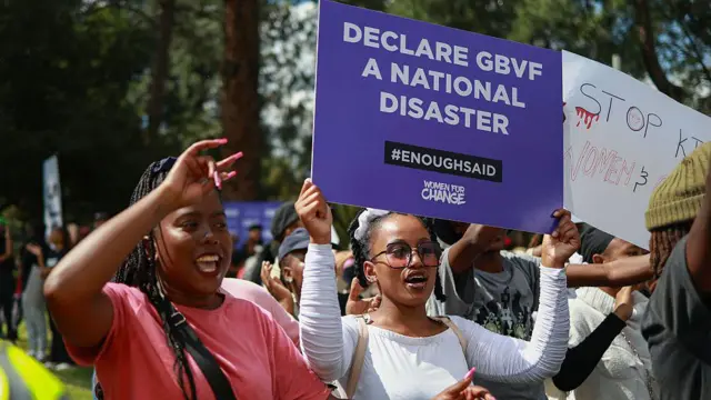 South Africa calls gender violence a national disaster after protests South Africa calls gender violence a national disaster after protests