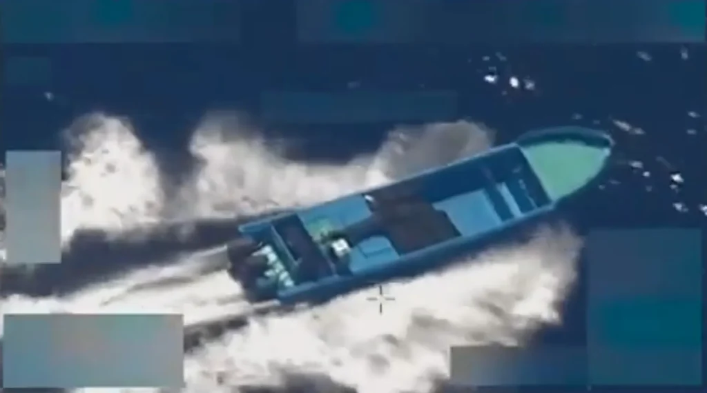 US military strikes 2 boats, killing 6 in Eastern Pacific