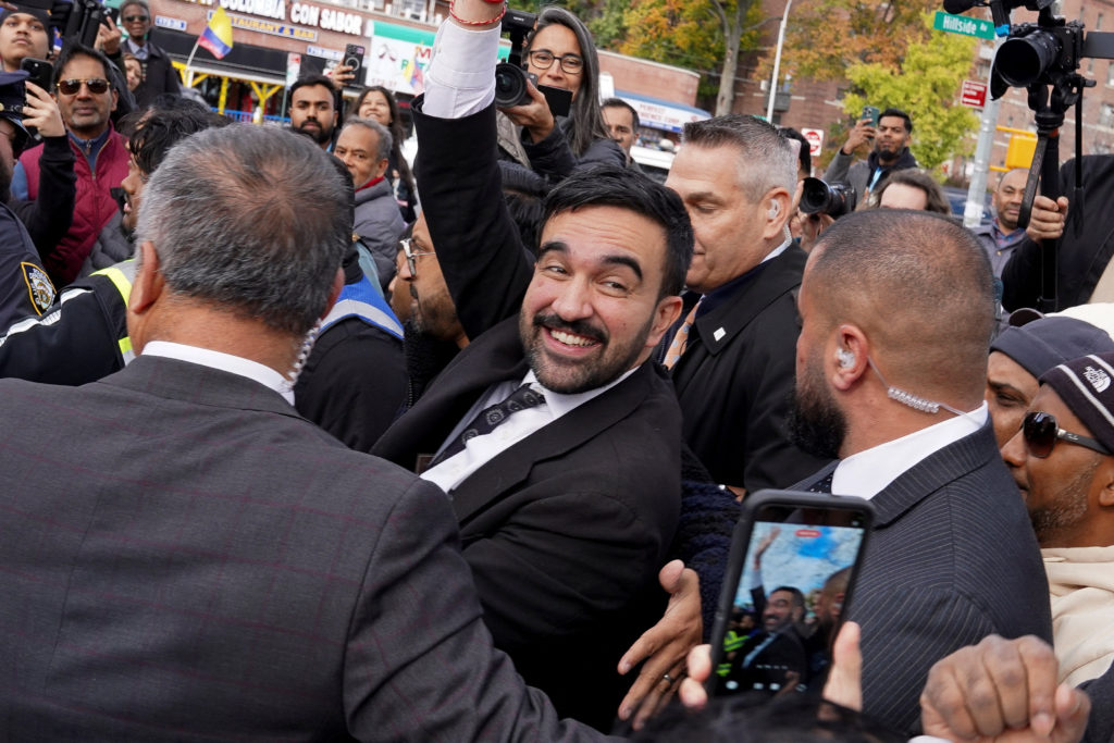 Mamdani wins New York City mayor’s race