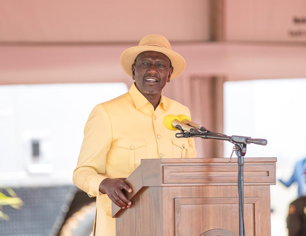 Extension of SGR to Uganda to start next year, Ruto says