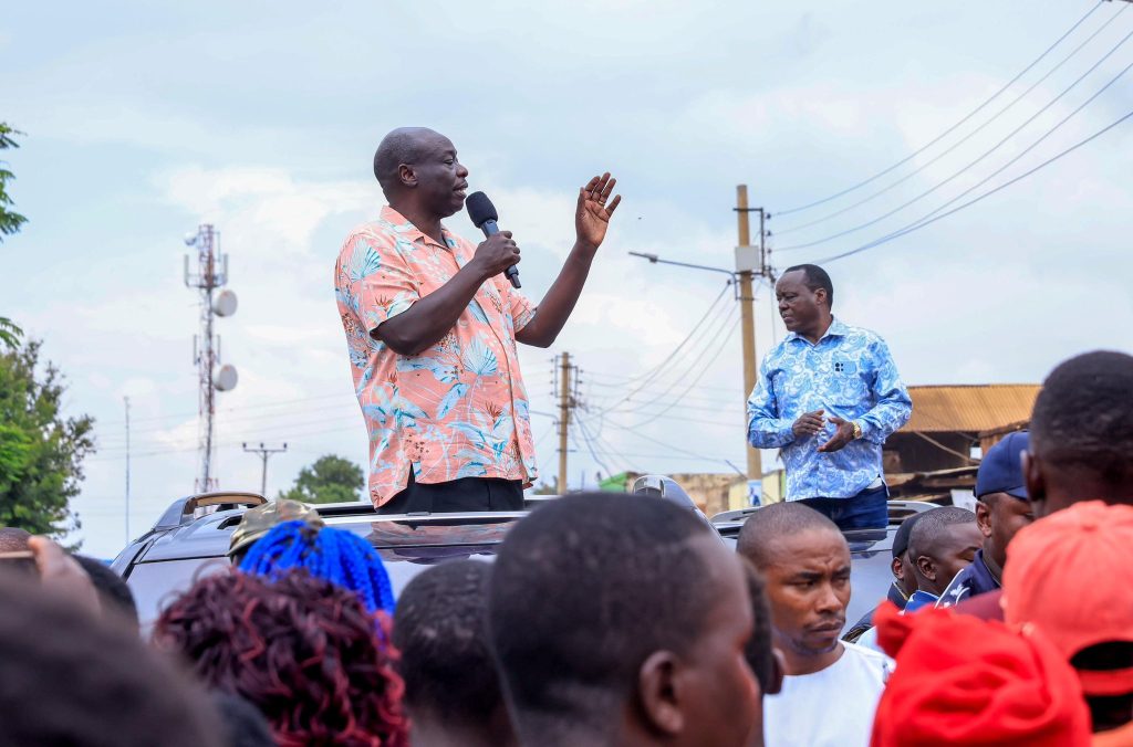 Gachagua Accuses President Ruto of Orchestrating Violence at Kariobangi North Church