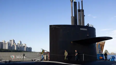 The US will help South Korea build nuclear ‘attack’ submarines The US will help South Korea build nuclear 'attack' submarines