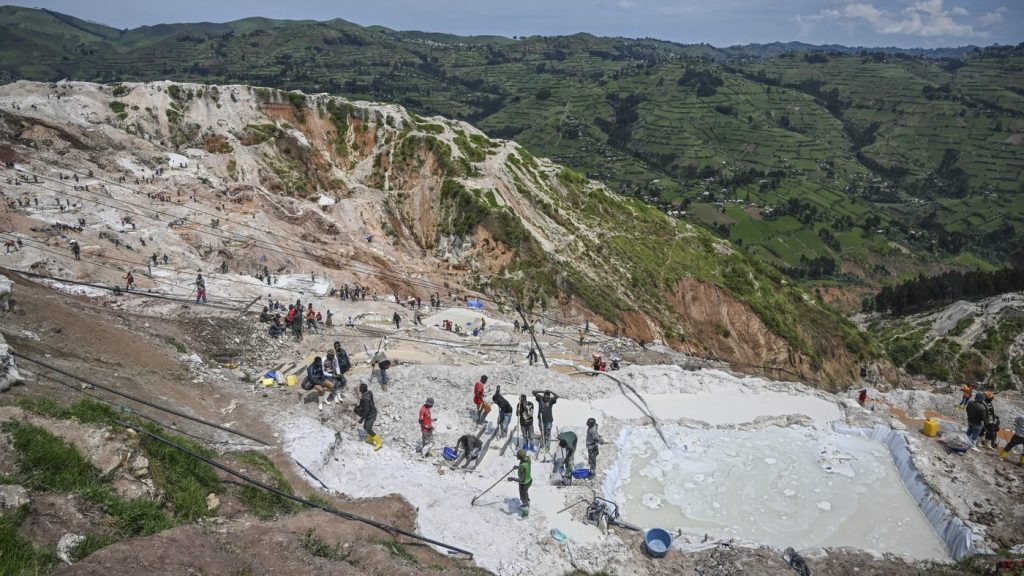 DR Congo mine collapse kills at least 32