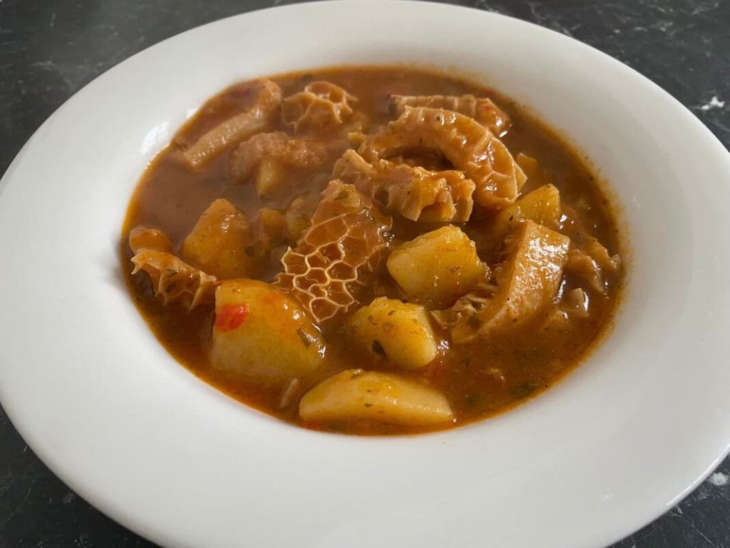 How To Cook Tripe Curry How To Cook Tripe Curry
