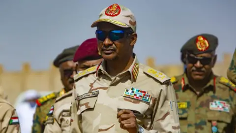 Sudan’s RSF paramilitaries agree humanitarian ceasefire Sudan's RSF paramilitaries agree humanitarian ceasefire