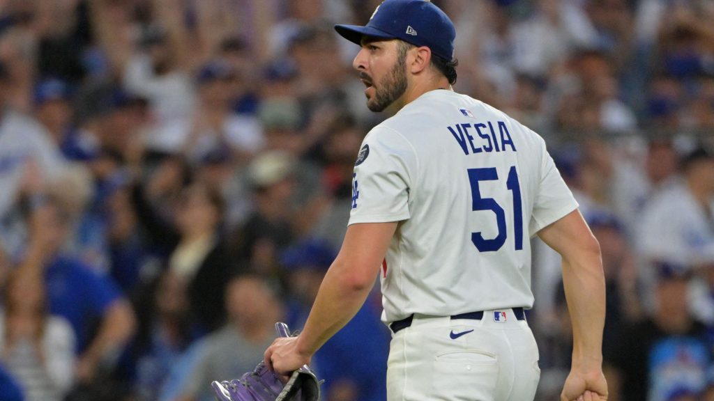 LA Dodgers' Alex Vesia shares death of baby daughter after sitting out World Series