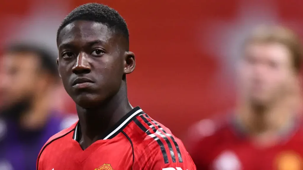 Napoli Renew Interest in Manchester United Midfielder Kobbie Mainoo as January Window Approaches