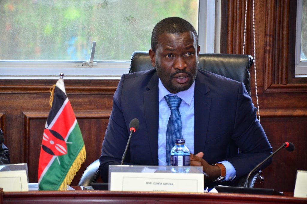 Sifuna Blames CS Murkomen for Violence During By-Elections