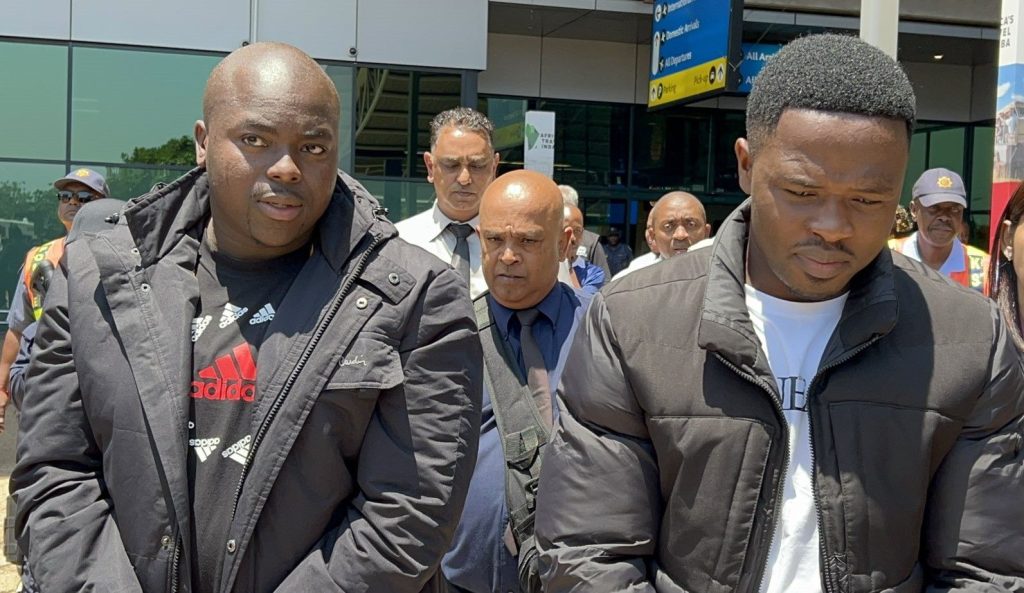 Brothers charged with South African rapper’s murder after extradition