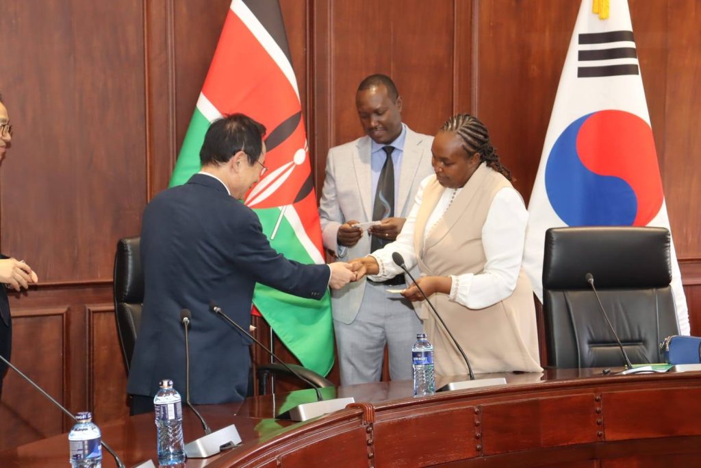 Kenya, South Korea Push for Stronger Trade and Technology Ties