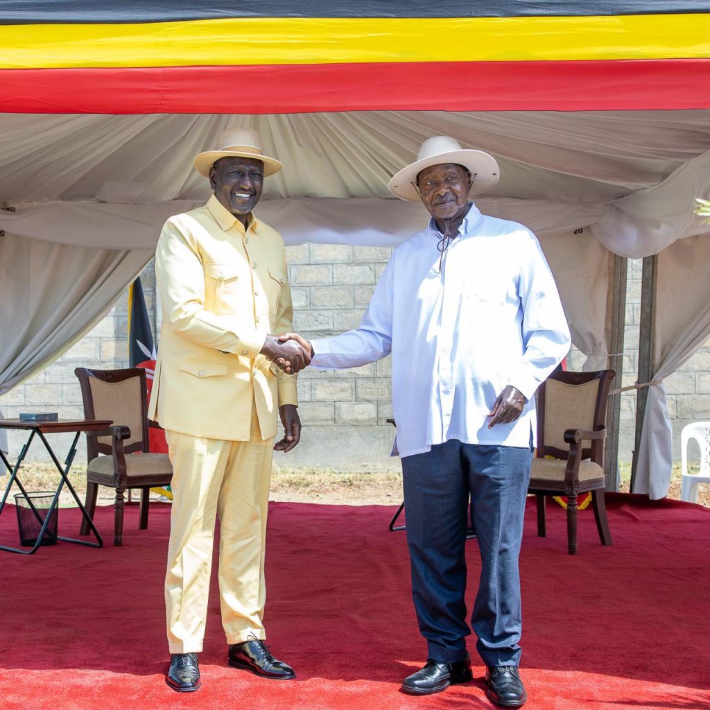 Kenya, Uganda to Jointly Own Shares in Kenya Pipeline Company, Ruto Announces Ruto and Museveni