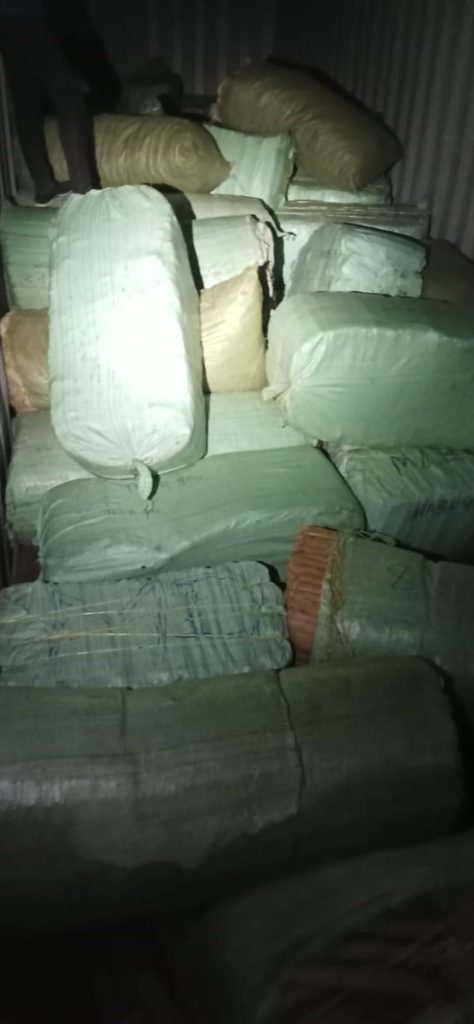Six Drug Traffickers Arrested in Mombasa, Bhang Worth Sh72 Million Seized