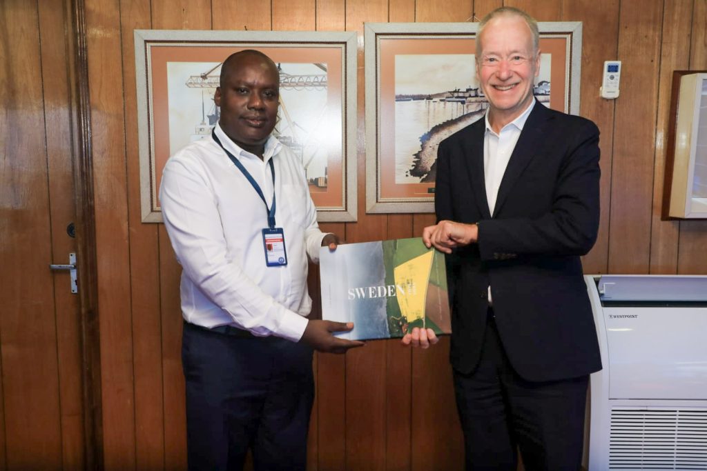 Swedish Ambassador Praises Mombasa as Regional Trade Hub