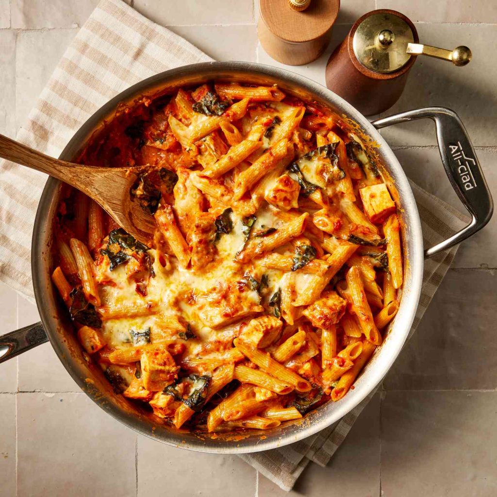 How To Cook Chicken For Pasta