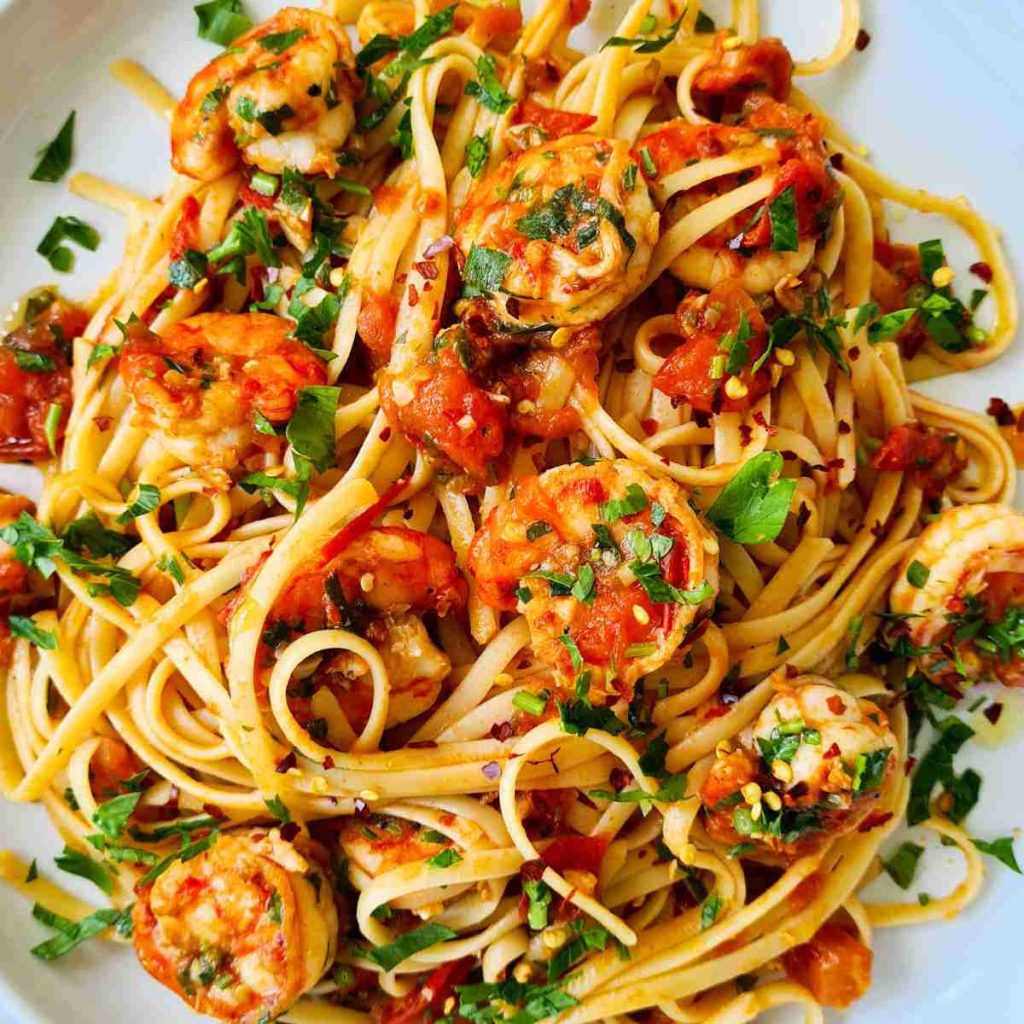 How To Cook Prawn Pasta How To Cook Prawn Pasta