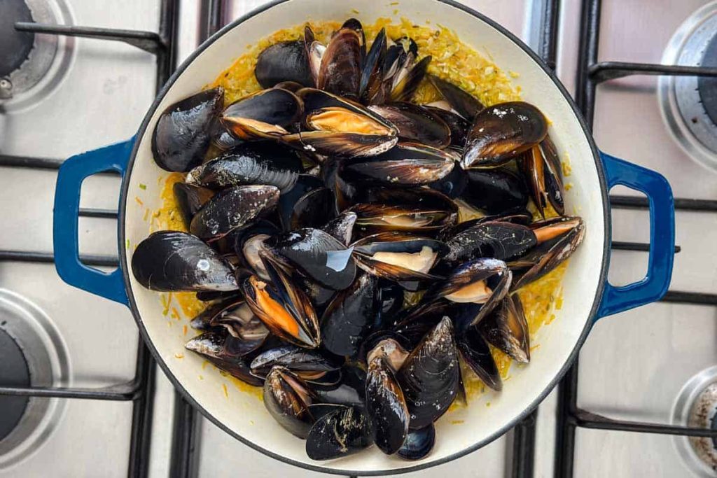 How To Cook Frozen Mussels