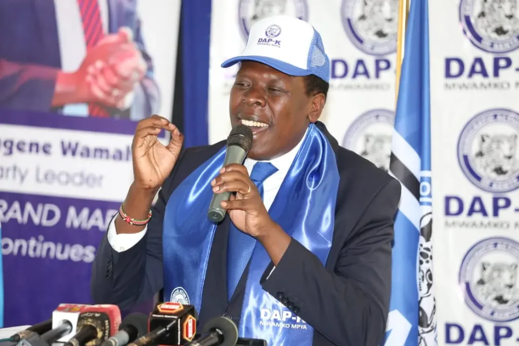 Wamalwa Wants UDA’s Ndakwa Disqualified Over Attack Claims in Malava By-Election
