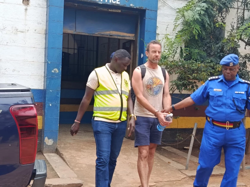 Dutch national Elwin Ter Horst in assault case in Diani released for being bipolar