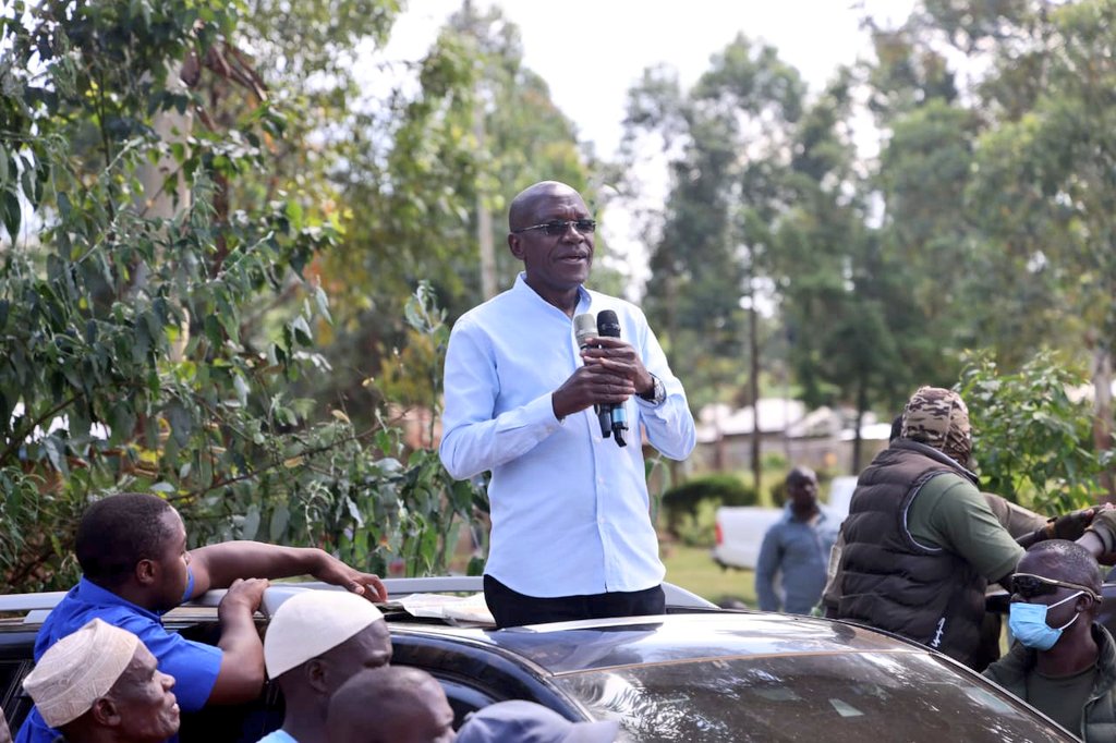 Kakamega Senator Khalwale’s security withdrawn