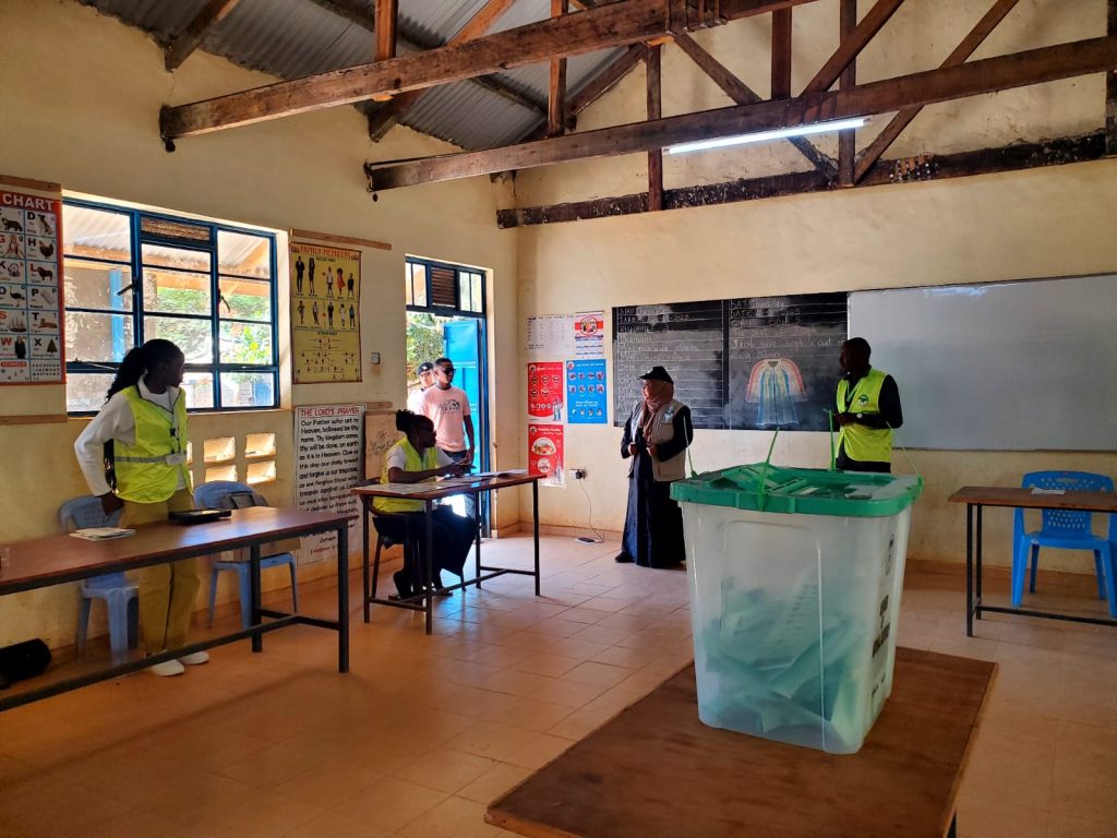 IEBC dismisses claims of ballot stuffing, says it’s misleading and inaccurate