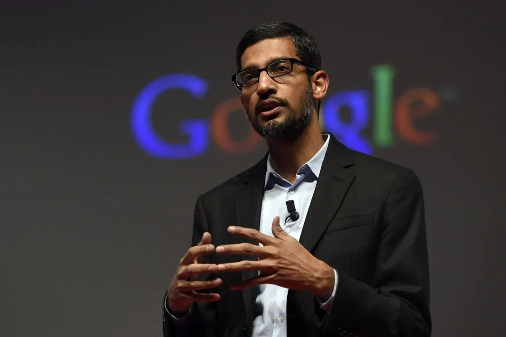 Don’t blindly trust what AI tells you, says Google’s Sundar Pichai