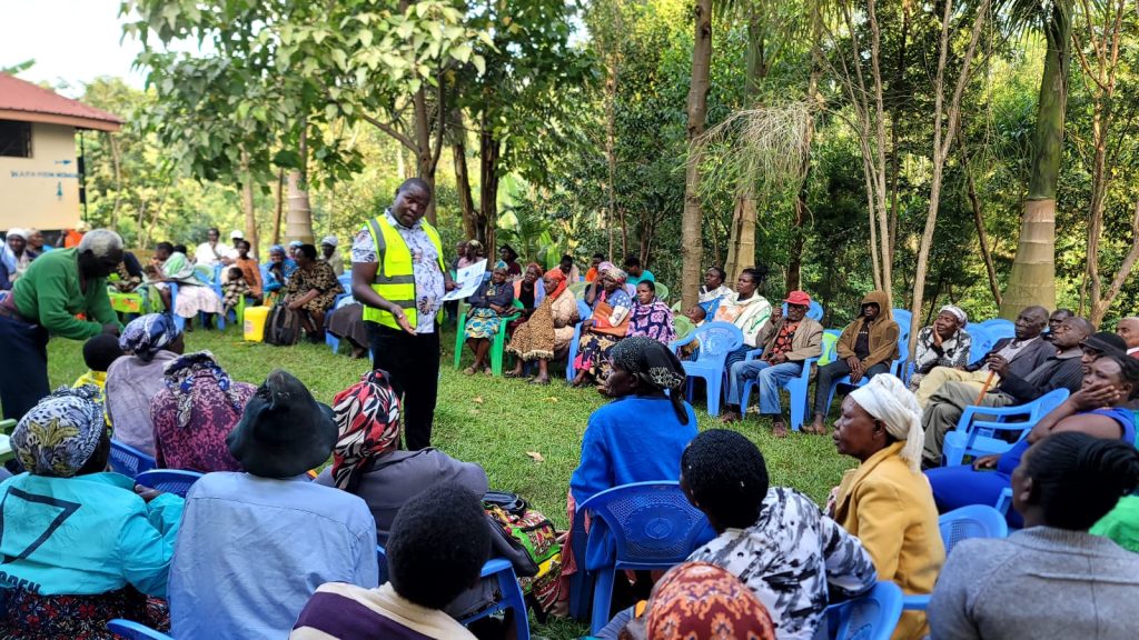 Senatorial hopeful accuses Nyamira County leaders of neglecting roads