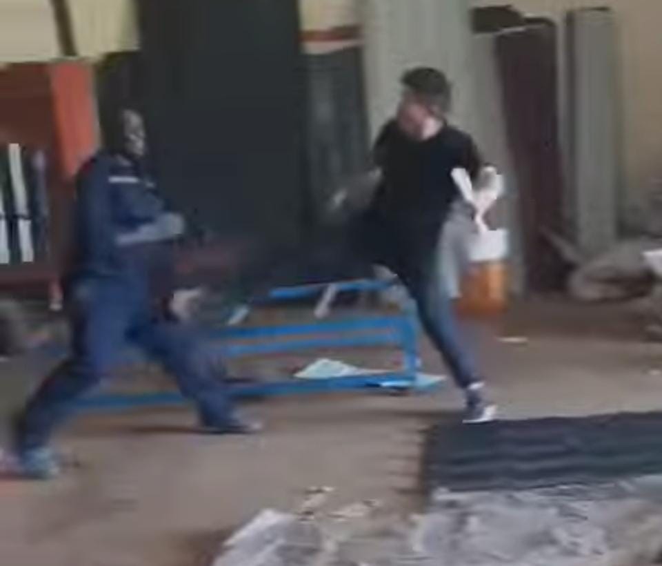 Chinese staff in viral attack video dismissed – Embassy