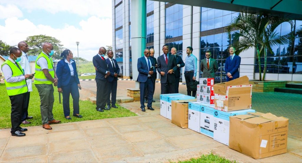 Boost for DCI as it receives forensic equipment from Germany