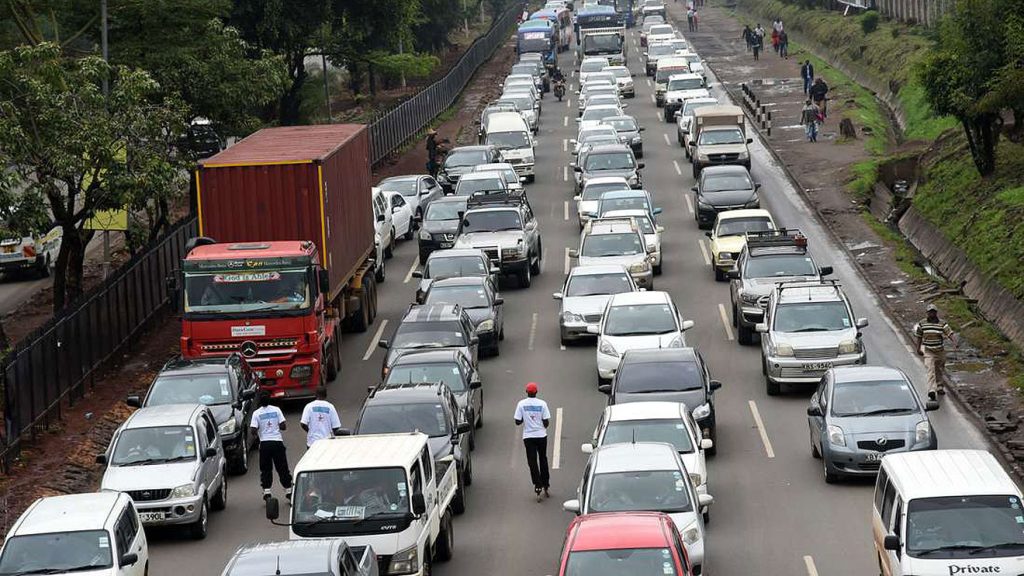 KeNHA Warns of Sunday Traffic Disruptions on Mombasa Road for AIDS Day Marathon